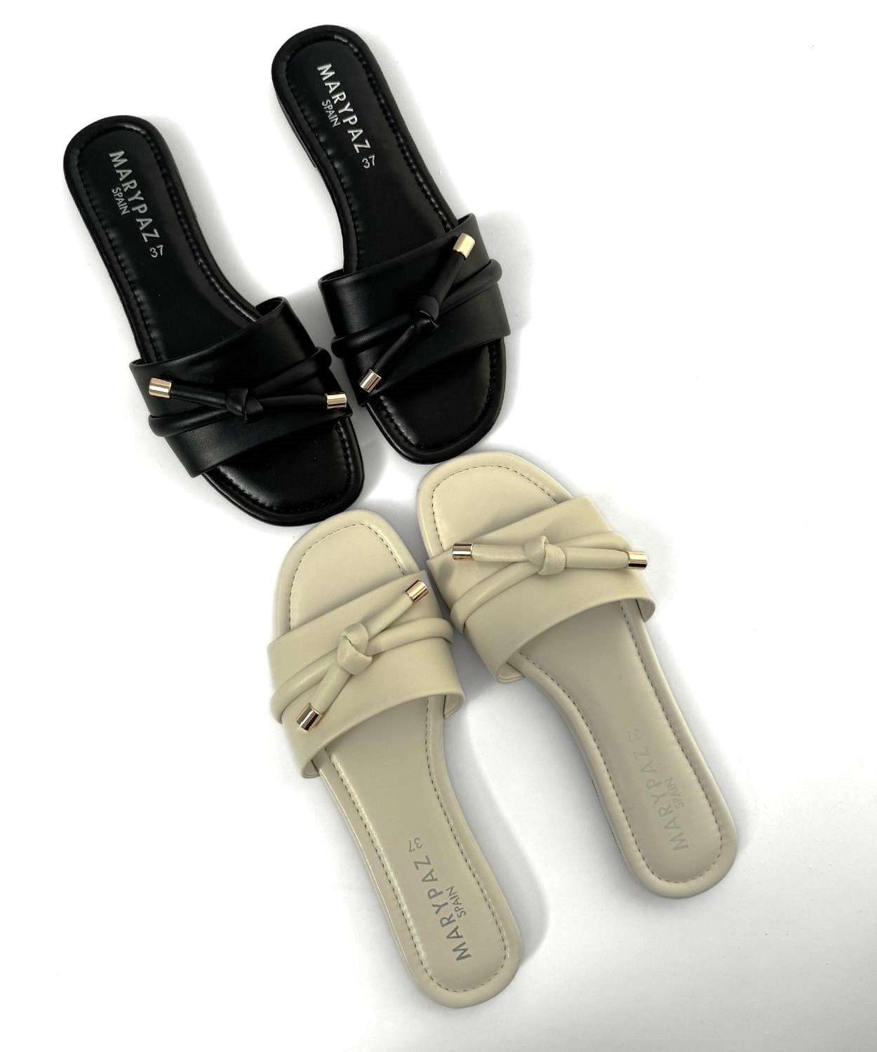 Sandalia plana nudo image number null